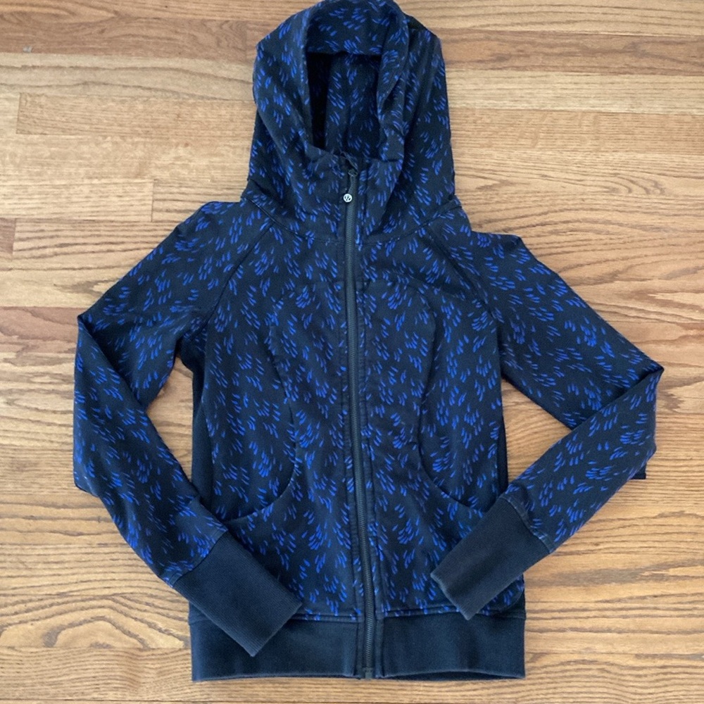 Lululemon full- zip jacket with hood